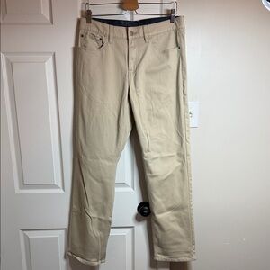 Izod Beige Jeans size 32x32